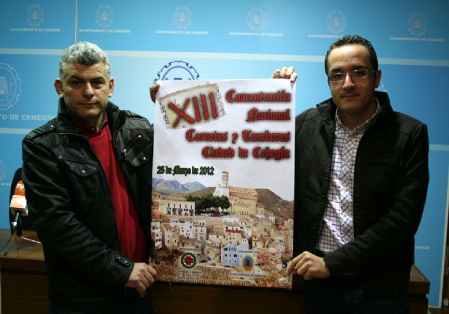 300 músicos recorrerán Cehegín, en la XIII Concentración Nacional de Cornetas y Tambores - 1, Foto 1