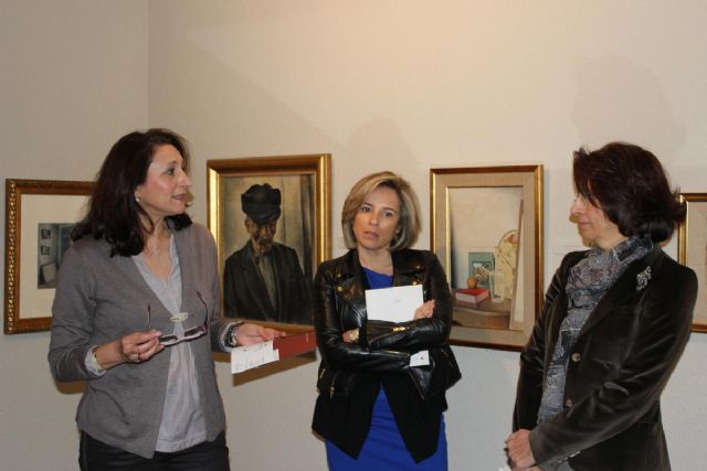 Adela Martínez-Cachá participa en una visita al Museo Ramón Gaya para conmemorar el Día Internacional de las Mujeres - 2, Foto 2