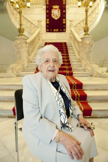 Soledad Pignatelli adorna con sus versos el Día de la Mujer - 4, Foto 4