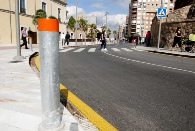 Cortan varias calles al tráfico para realizar labores de mantenimiento del alcantarillado - 1, Foto 1