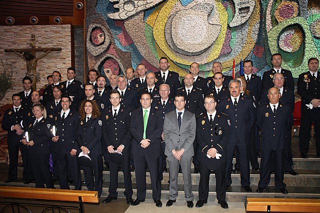 La Policía Local celebra el día de su patrón 2012 - 1, Foto 1