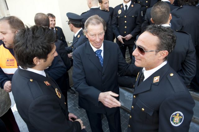 Los bomberos celebran el día de su patrón con mejores estadísticas que en 2010 - 5, Foto 5