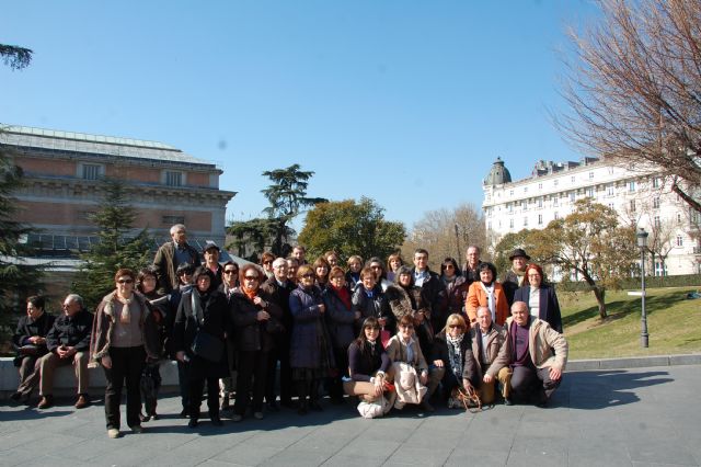 Los viajes de Cultura ha llevado a 40 alhameños hasta el Museo de El Prado - 2, Foto 2