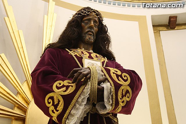 Numerosos vecinos mostraron un año más su devoción al Cristo de Medinacelli, Foto 1