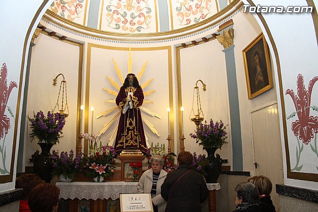 Numerosos vecinos mostraron un año ms su devocin al Cristo de Medinacelli - 1