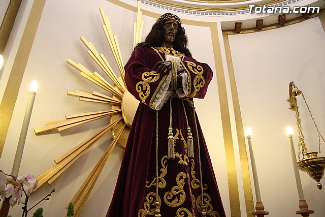 Numerosos vecinos mostraron un año ms su devocin al Cristo de Medinacelli - 3