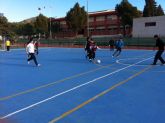 Los institutos de Mazarrn arrasan en la jornada de ftbol sala de deporte escolar