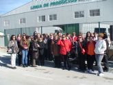 Más de medio centenar de mujeres de Bullas participan en el I Encuentro de Asociaciones de Mujeres en la Vía Verde del Noroeste