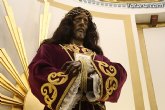 Numerosos vecinos mostraron un año ms su devocin al Cristo de Medinacelli