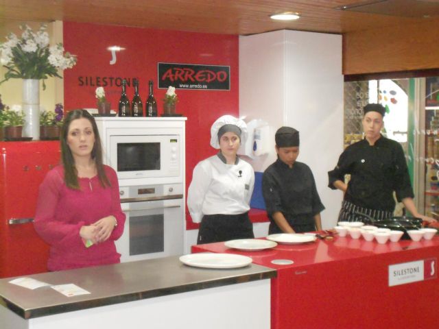 Cocina espa&ntilde;ola y noruega para el Día Internacional de las Mujeres - 2, Foto 2