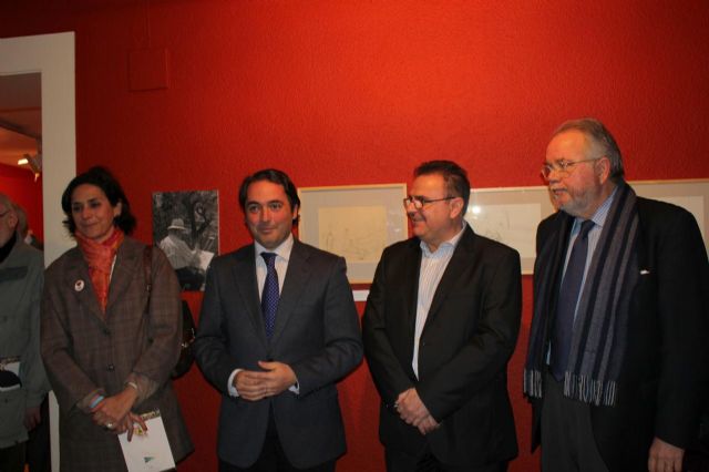 La Federación Espa&ntilde;ola Amigos de los Museos visitan El Ramón Gaya - 2, Foto 2