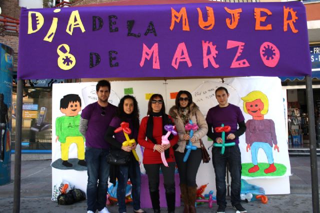 Cehegín celebra un emotivo Día Internacional de la Mujer - 1, Foto 1