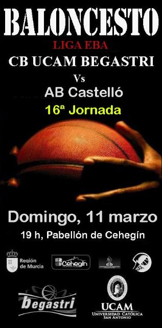 Un CB UCAM Begastri eufórico recibe al líder de EBA, el AB Castelló - 1, Foto 1