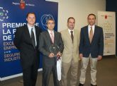 SABIC recibe el Premio a la Excelencia Empresarial por su mejora continua