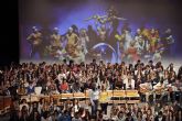 Los alumnos de IES 'Europa' ofrecen un magnfico concierto en el Auditorio de guilas