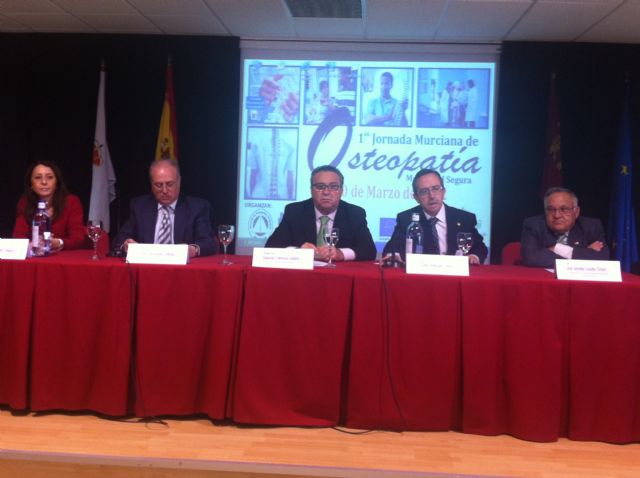 Doscientos fisioterapeutas participan en la I Jornada Murciana de Osteopatía - 1, Foto 1
