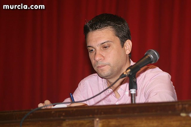 Martinez Baños respalda al candidatura de Joaquín López Pagán a la secretaria general del PSRM, Foto 1