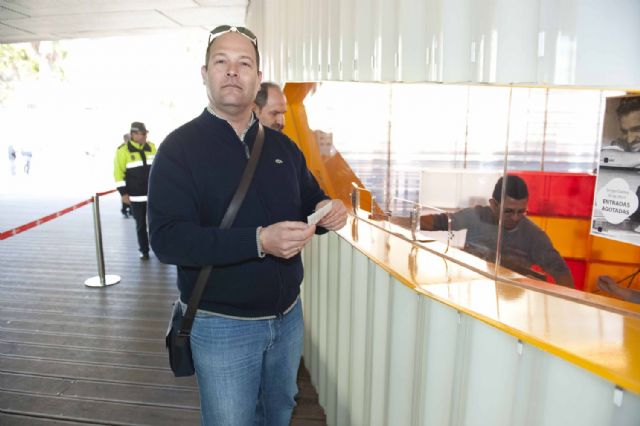 Las 700 localidades de la gala inaugural del auditorio se repartieron en 35 minutos - 1, Foto 1