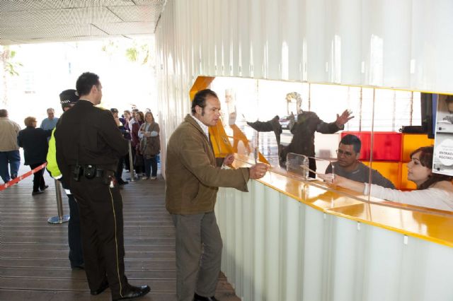 Las 700 localidades de la gala inaugural del auditorio se repartieron en 35 minutos - 3, Foto 3