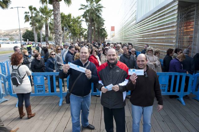 Las 700 localidades de la gala inaugural del auditorio se repartieron en 35 minutos - 5, Foto 5