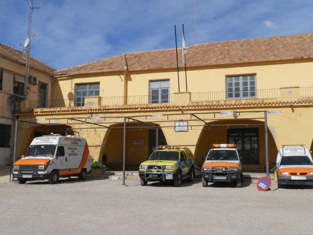 La Guardia Civil se traslada a partir de esta semana a unas dependencias cedidas por el ayuntamiento al Ministerio del Interior en el antiguo Instituto de Totana, Foto 1
