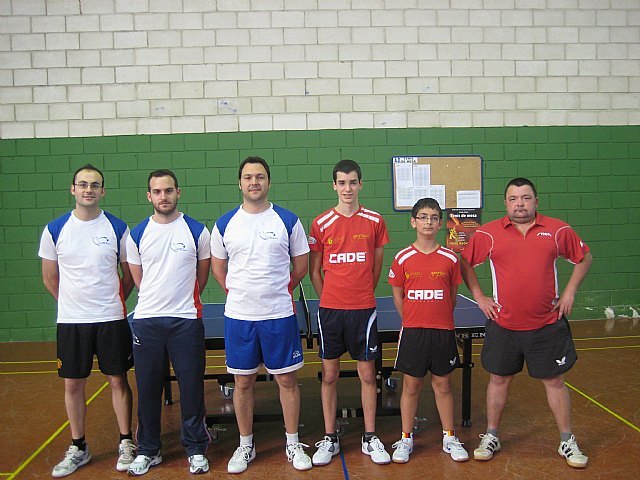 Tenis de mesa. Resultados fin de semana, Foto 1