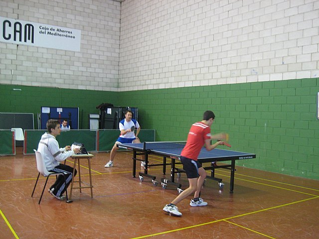 Tenis de mesa. Resultados fin de semana, Foto 2