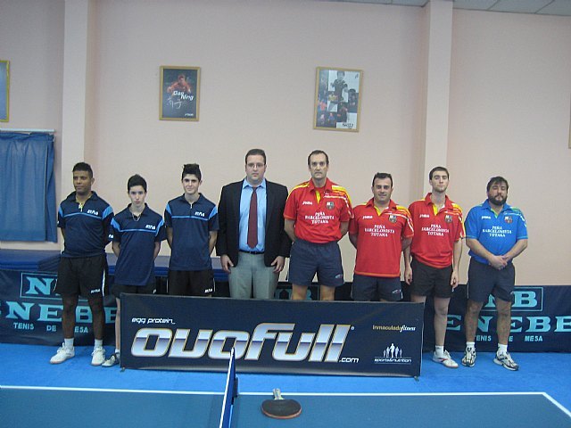 Tenis de mesa. Resultados fin de semana, Foto 3