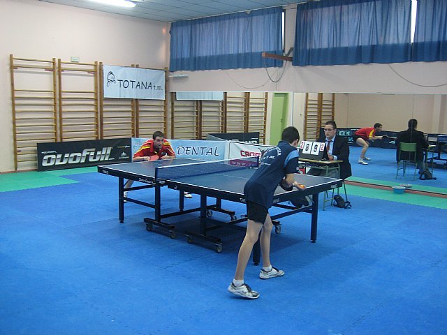 Tenis de mesa. Resultados fin de semana, Foto 4