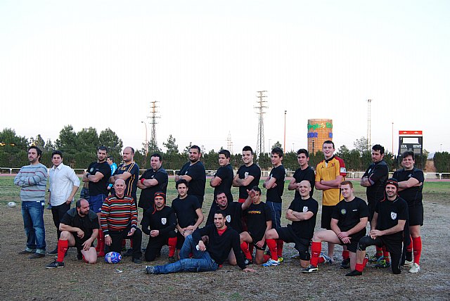 First victory of the Rugby Club Rugby XV Totana against Murcia, Foto 1