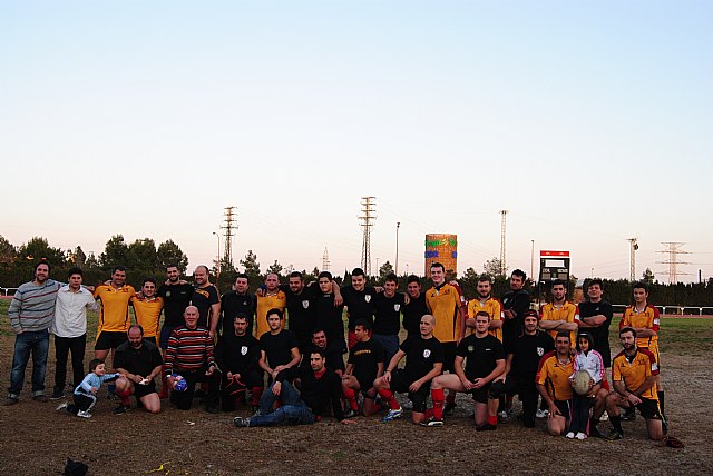 First victory of the Rugby Club Rugby XV Totana against Murcia, Foto 2