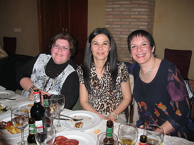 Las alumnas de la promocin 1984-1985 del Colegio 