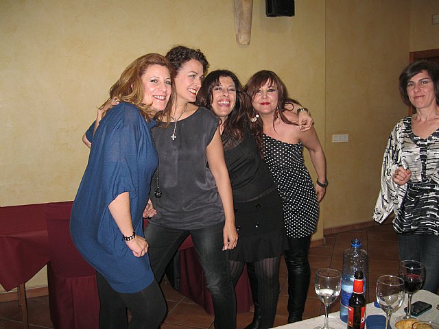 Las alumnas de la promocin 1984-1985 del Colegio 