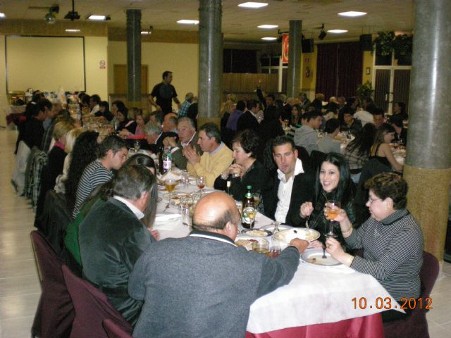 La Cena-Gala de la Hdad. de Jess en el Calvario y Santa Cena tuvo lugar el pasado sbado - 1