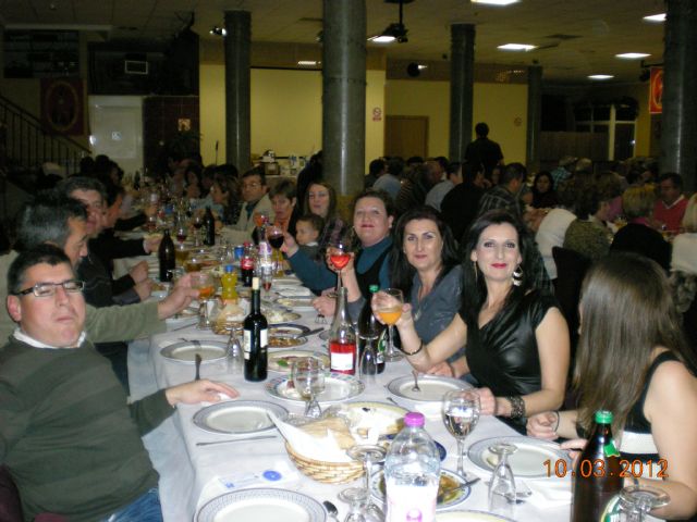 La Cena-Gala de la Hdad. de Jess en el Calvario y Santa Cena tuvo lugar el pasado sbado - 3