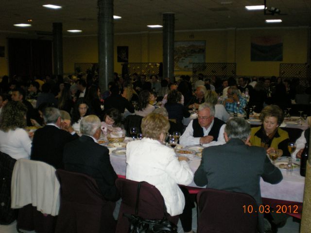 La Cena-Gala de la Hdad. de Jess en el Calvario y Santa Cena tuvo lugar el pasado sbado - 4