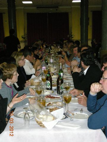 La Cena-Gala de la Hdad. de Jess en el Calvario y Santa Cena tuvo lugar el pasado sbado - 5