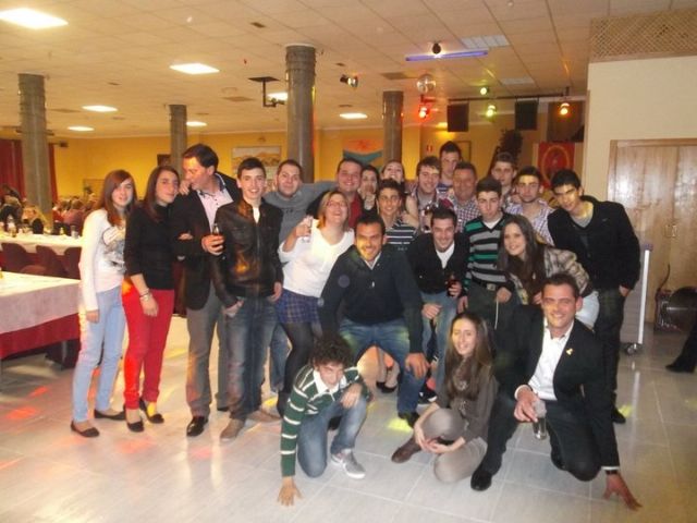 La Cena-Gala de la Hdad. de Jess en el Calvario y Santa Cena tuvo lugar el pasado sbado - 6