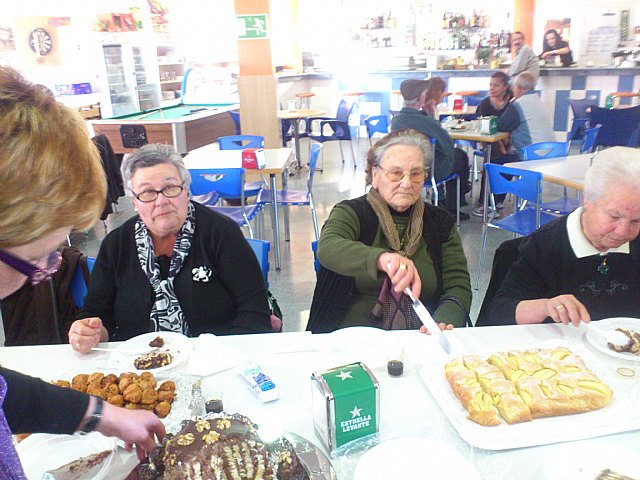 Convivencia del da de la Mujer. Asociacin igual-da del Paretn y Empecemos a Caminar del Raiguero - 2
