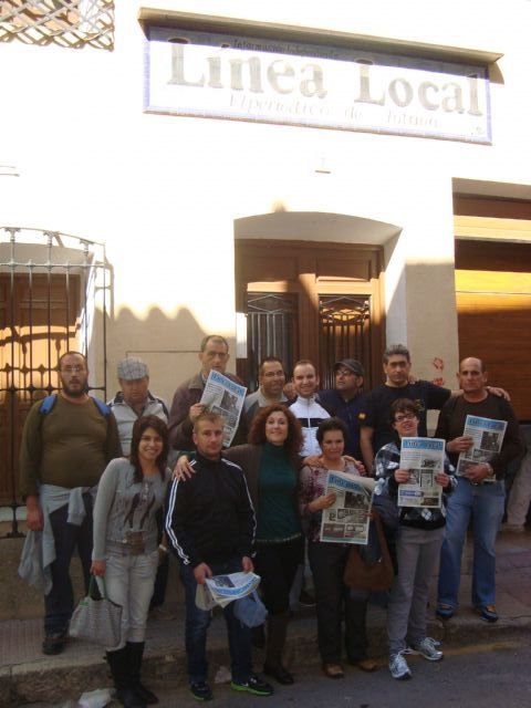 Los usuarios del Servicio de Apoyo Psicosocial realizan varias salidas programadas con el fin de mejorar su autonomía y su integración, Foto 3