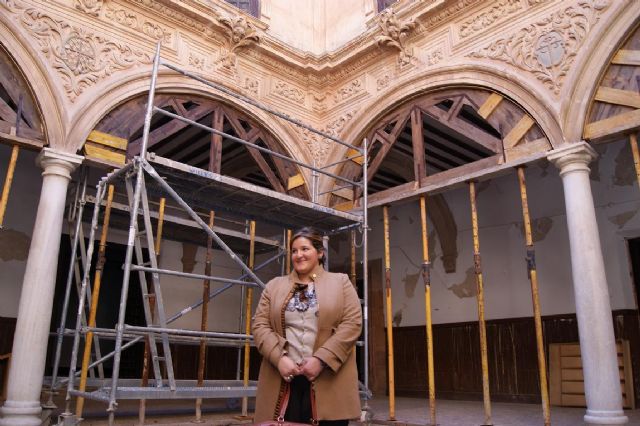 El Ayuntamiento de Lorca espera que el Palacio de Guevara, dañado por los seísmos, pueda ser visitado por turistas a finales de año - 1, Foto 1
