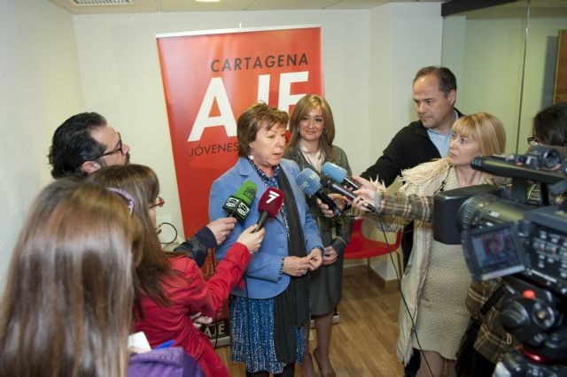 La alcaldesa charla con los empresarios sobre las medidas que reactivarán la economía en Cartagena - 2, Foto 2