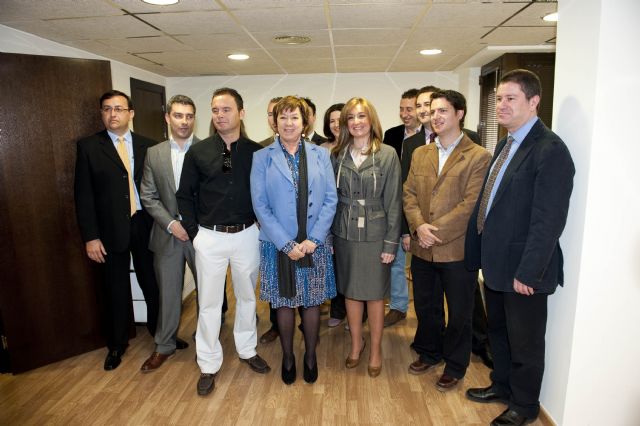 La alcaldesa charla con los empresarios sobre las medidas que reactivarán la economía en Cartagena - 3, Foto 3