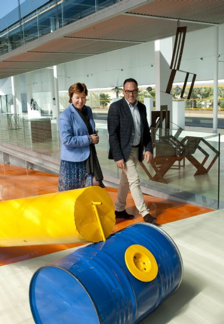 DéjÃ  Vu, de Sáenz de Elorrieta, inaugura la sala de exposiciones temporales de El Batel - 5, Foto 5