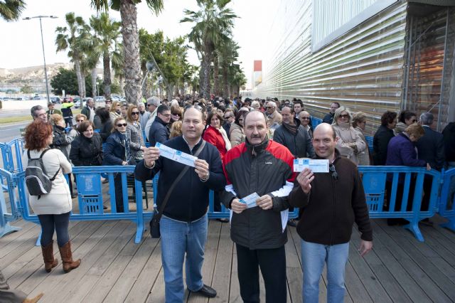 Barreiro, satisfecha de la respuesta de los cartageneros ante la inauguración del auditorio - 1, Foto 1