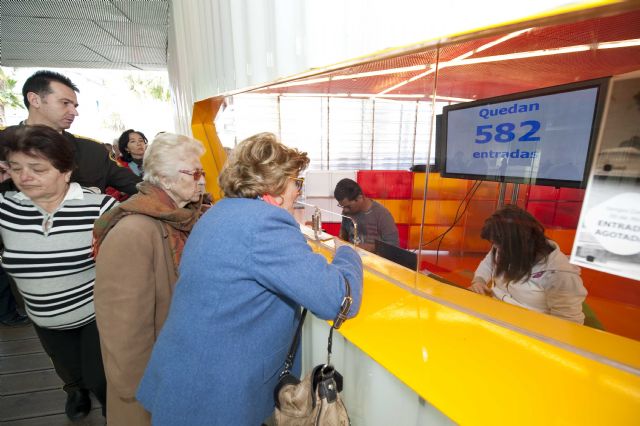 Barreiro, satisfecha de la respuesta de los cartageneros ante la inauguración del auditorio - 2, Foto 2