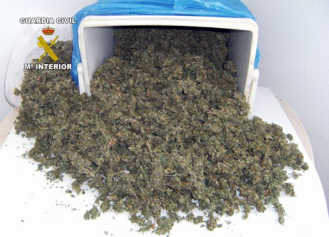 Guardia Civil y Policía Local detienen a dos personas por tráfico de droga en Blanca - 3, Foto 3