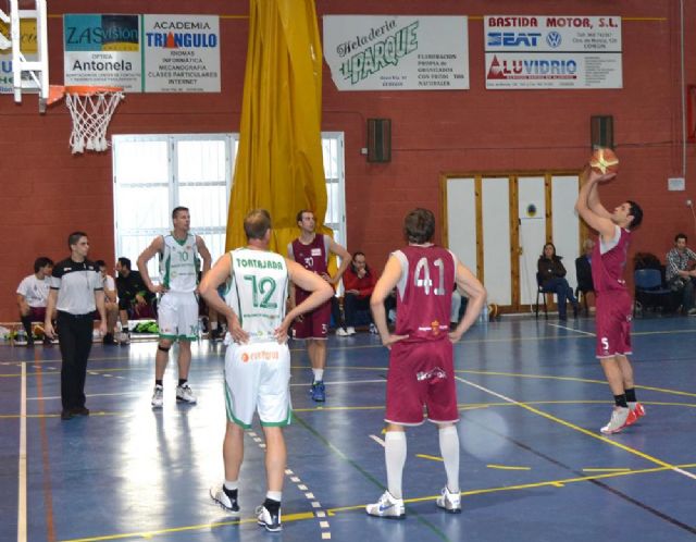El CB UCAM Begastri corta la racha triunfal del líder y suma su quinta victoria consecutiva (84-81) - 1, Foto 1
