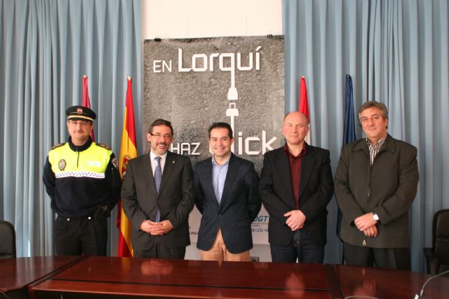 Lorquí pone en marcha una campaña de concienciación sobre el uso del cinturón de seguridad en el municipio - 2, Foto 2