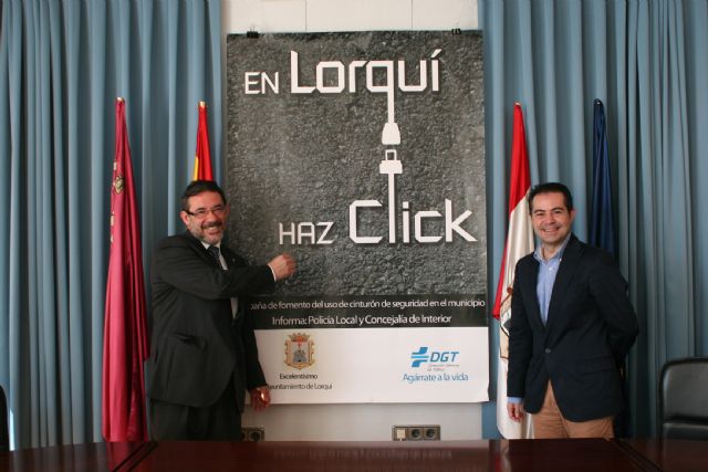 Lorquí pone en marcha una campaña de concienciación sobre el uso del cinturón de seguridad en el municipio - 3, Foto 3